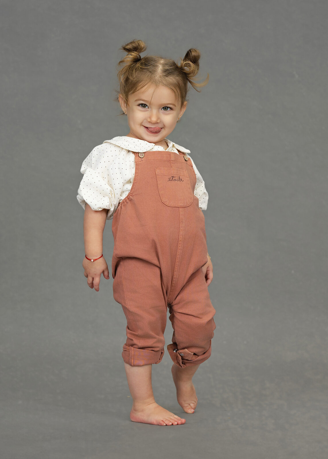 Studio portrait